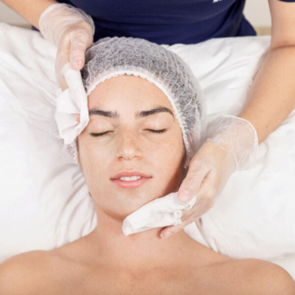 Limpieza facial profunda