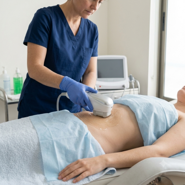 Liposonix abdomen, brazos, flacos y muslos