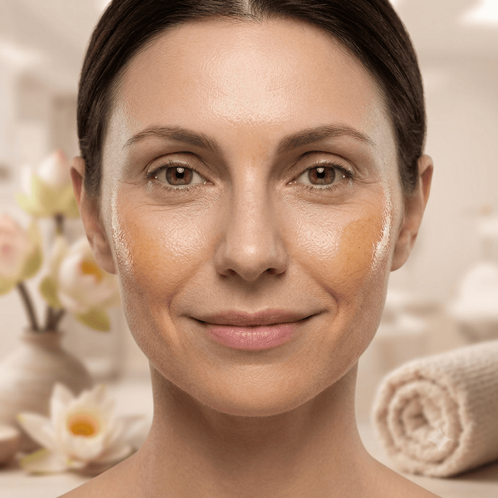Plasma rico en plaquetas facial (PRP)